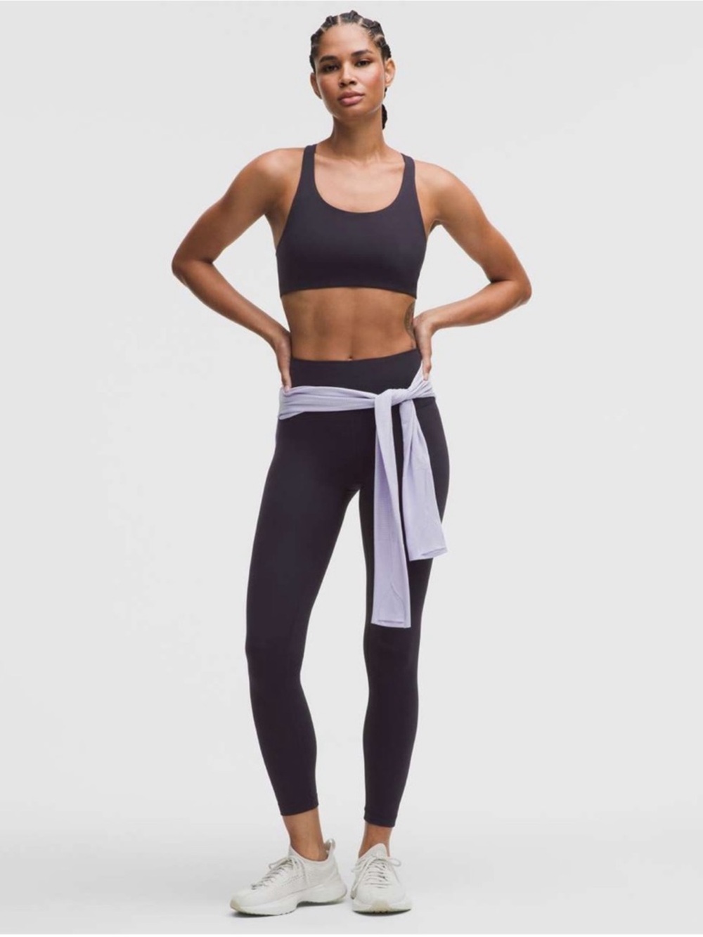 lululemon athletica wunder train leggings in Nightmoth size 8